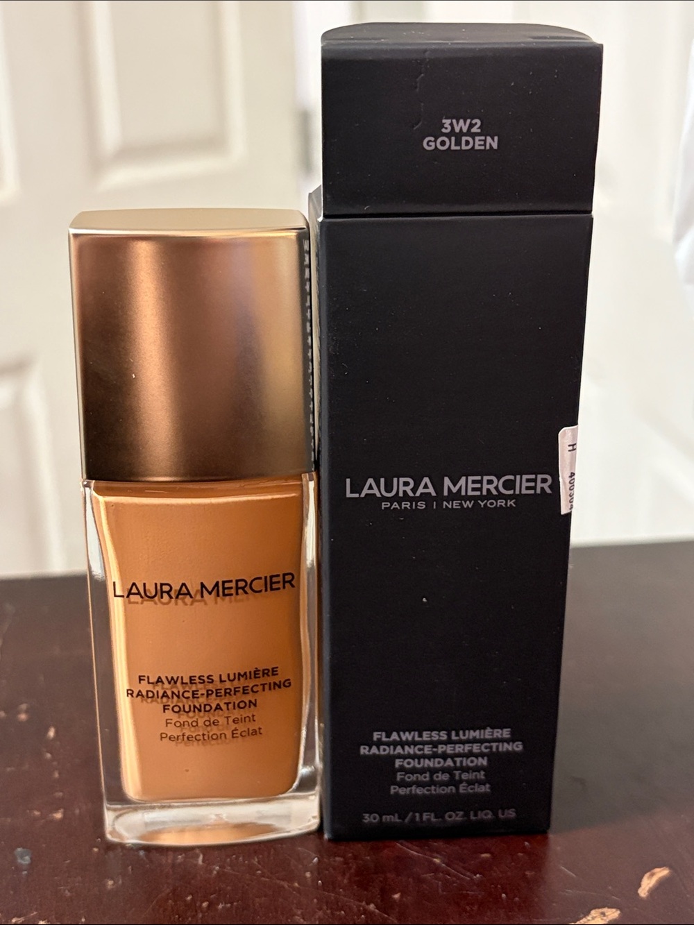 🙏♥️Laura Mercier Golden Flawless Lumiere Radiance Perfecting Foundation